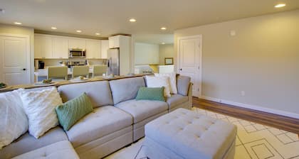 Monroe Apartment Near Evergreen State Fairgrounds!