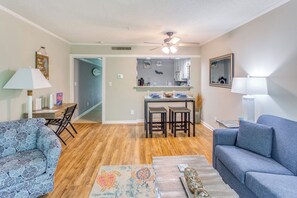 Apartamento (1 Bedroom) | Parte interna