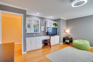 Hus (4 Bedrooms) | Interiør