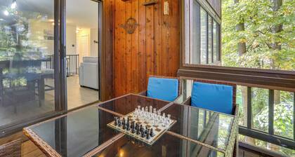 Modern Vernon Township Condo Near Ski & Water Park