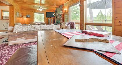 Riverfront Cheboygan Cabin w/ Kayaks & Dock!