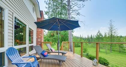 Riverfront Cheboygan Cabin w/ Kayaks & Dock!