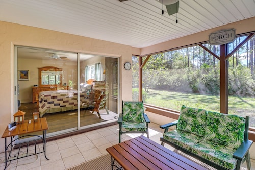 2 Mi to Rainbow River: Home in Dunnellon