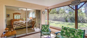 2 Mi to Rainbow River: Home in Dunnellon