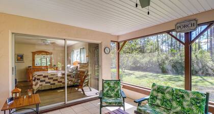 2 Mi to Rainbow River: Home in Dunnellon