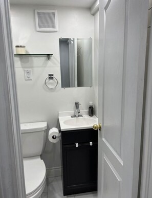 Savon, papier toilette