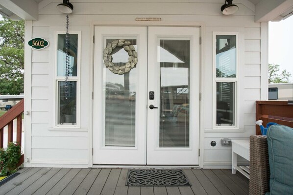 Details aan de buitenkant