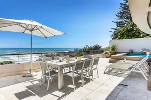 Opções para refeição ao ar livre