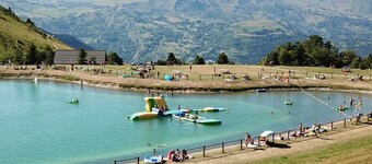 Comfortable Apartment 4/6 beds with a view 250m from the slopes