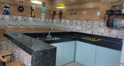 Casa Aconchegante ,termos um Espaço Gourmet Aceita Animais de Estimação