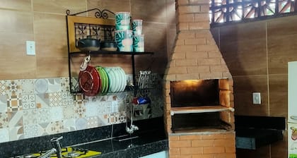Casa Aconchegante ,termos um Espaço Gourmet Aceita Animais de Estimação