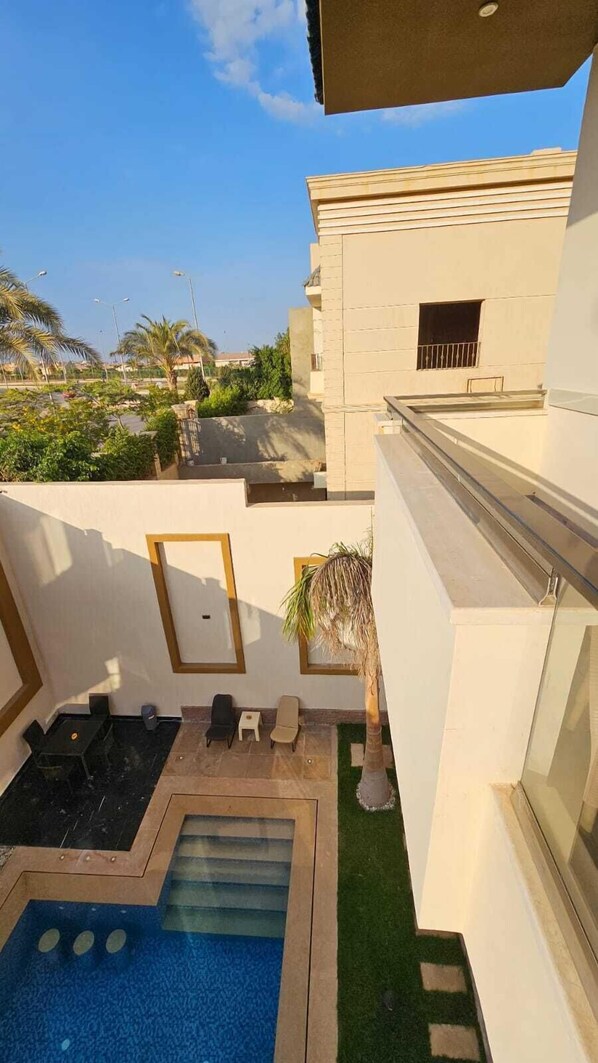 Appart'hôtel Royal | Terrasse/Patio