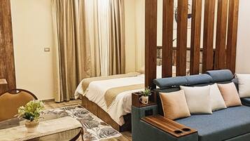 Luxury-Doppelzimmer, 2 Einzelbetten