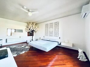 6 sovrum, strykjärn/strykbräda, gratis wi-fi och sängkläder