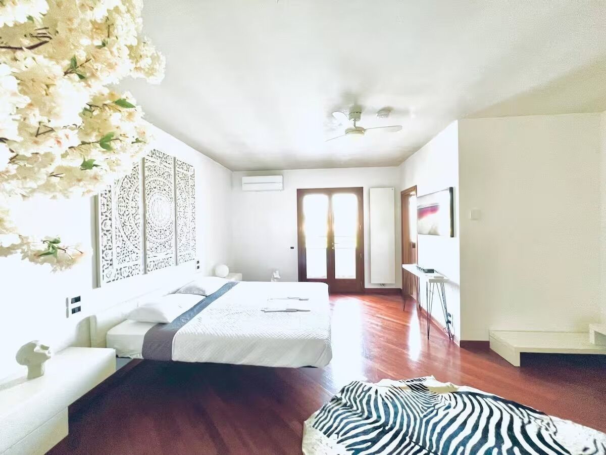 6 dormitorios, tabla de planchar con plancha, wifi gratis y ropa de cama