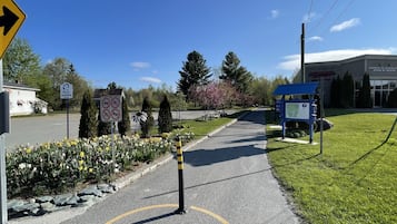 Enceinte de lâhĂ©bergement