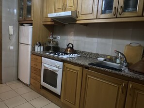 Private kitchen - Appartement Moderne en Plein Centre de Marrakech (Marrakech)