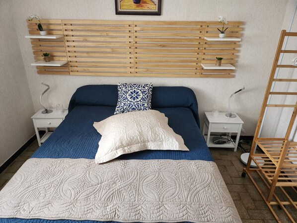 1 chambre, fer et planche à repasser, Wi-Fi