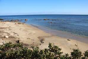 Sur la plage