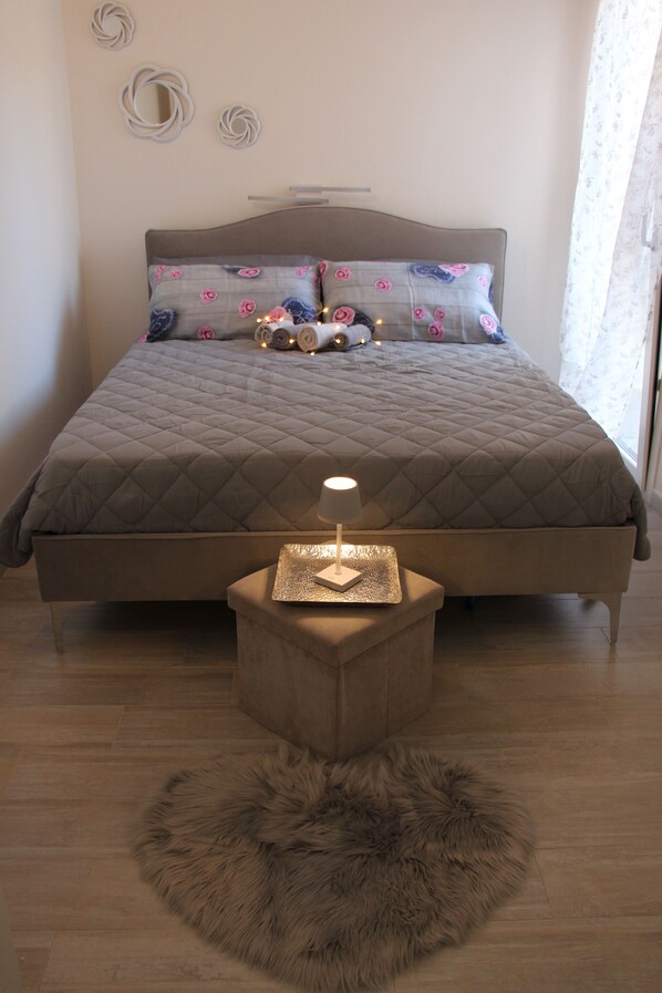2 chambres, Wi-Fi, literie fournie