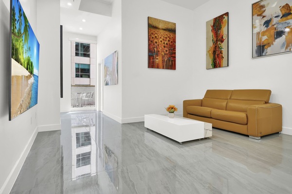 Área de sala de estar