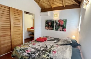 3 bedrooms, in-room safe, iron/ironing board, free WiFi - Villa à Saint François G045 - 3 chambres piscine (Saint-François)