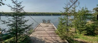 snowmobile trails are being groomed and skiing is great Fresh snow today 2/24