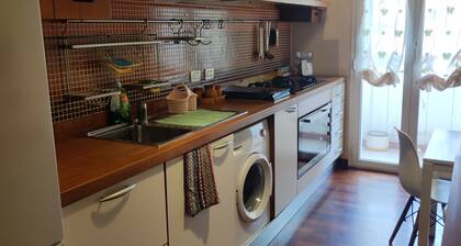 Accogliente appartamento su due piani in pieno centro a Ferrara