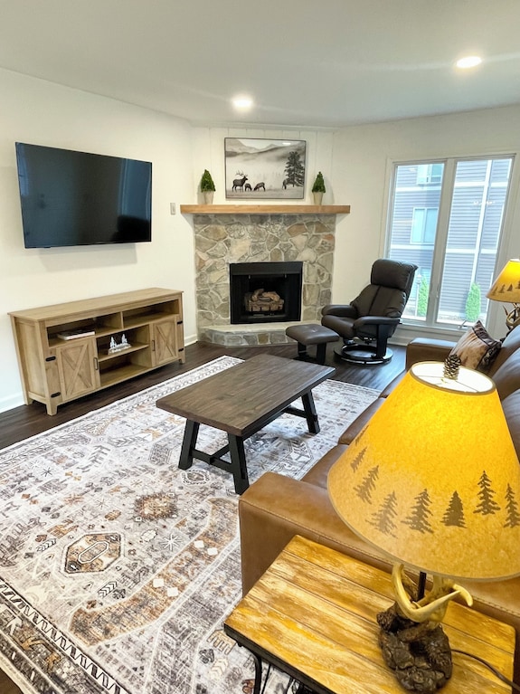 The Rock Is Located In Downtown Blowing Rock. - Blowing Rock, NC
