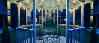 The Rock is located in downtown Blowing Rock.