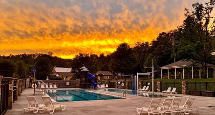 The Rock is located in downtown Blowing Rock.