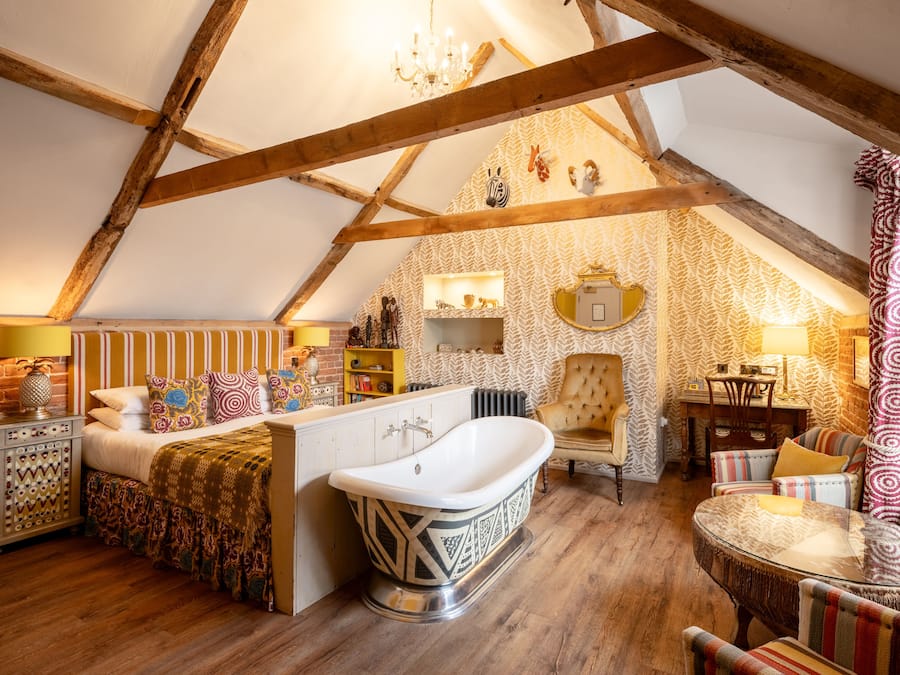 Chambre Double Deluxe