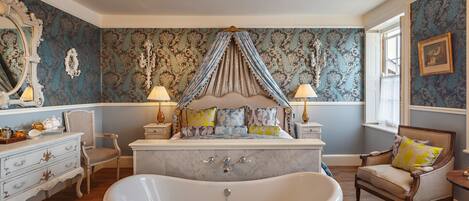 Deluxe tweepersoonskamer | Hypoallergeen beddengoed, individueel gedecoreerd