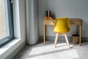 1 slaapkamer, een strijkplank/strijkijzer, gratis wifi