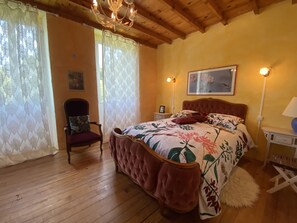 2 Schlafzimmer, Bügeleisen/Bügelbrett, kostenloses WLAN, Bettwäsche