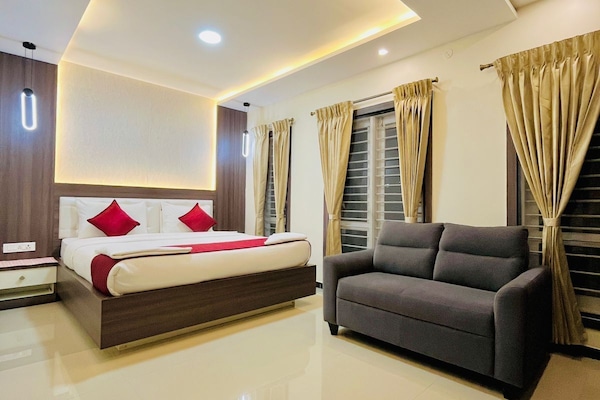 Luxury Villa, 2 Bedrooms, Mountain View | Desk, soundproofing, free WiFi, bed sheets