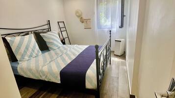 3 chambres, fer et planche Ă repasser, Wi-Fi, draps fournis