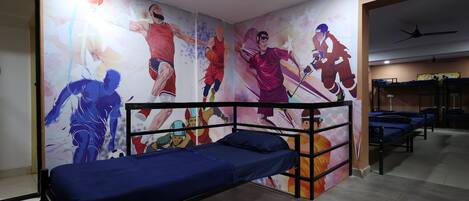 Shared Dormitory | Free WiFi