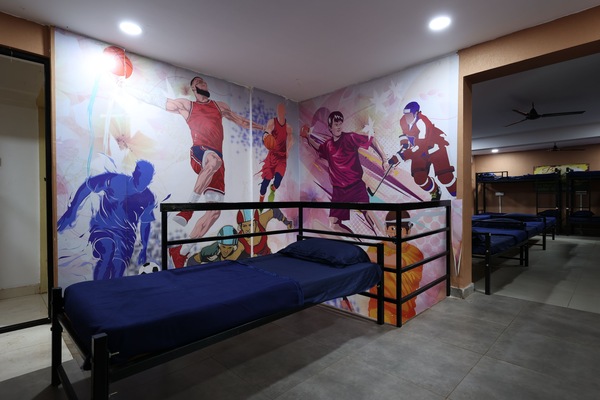 Shared Dormitory | WiFi (free)
