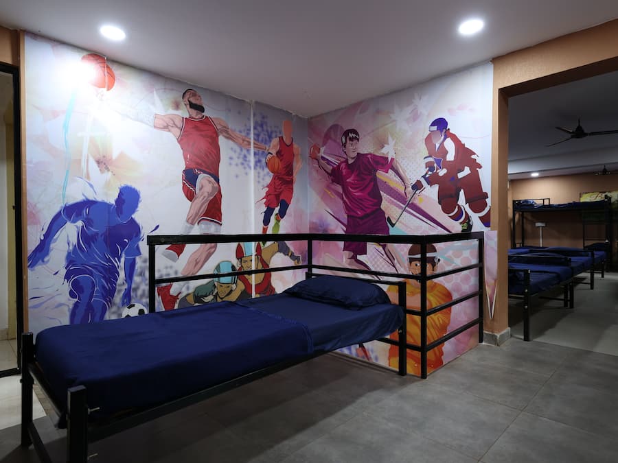 Shared Dormitory | Free WiFi