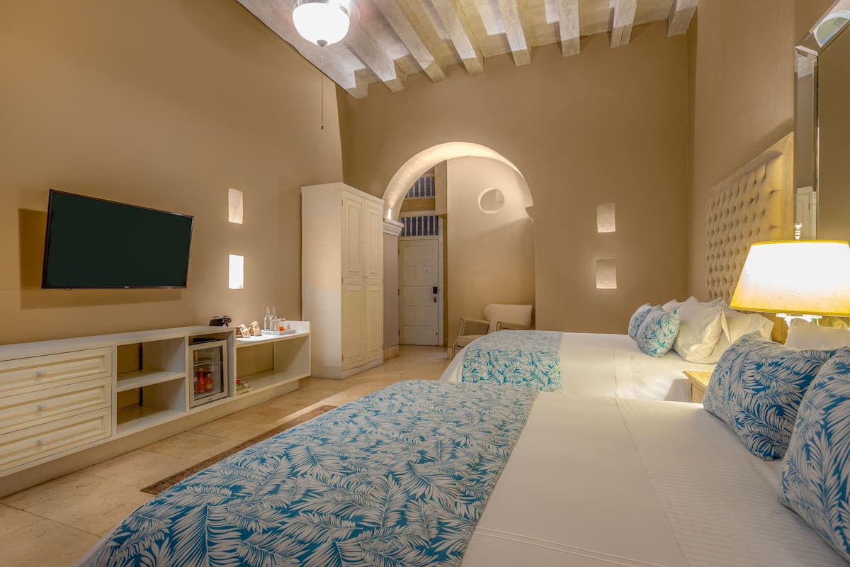 1 slaapkamer, lakens van Egyptisch katoen, luxe beddengoed