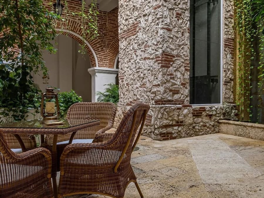 Colonial Standard, 1 Queen Bed | Terraza o patio