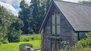 Property grounds - 1 bedroom accommodation in Stolford, near Stogursey (Stolford, near Stogursey)