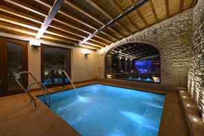 Pool - Private Villa with A/C, WIFI, sauna, hot tub, private pool, TV, veranda, close to Montepulciano (Bivio Di San Biagio)