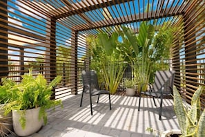 Terrace/patio - 3 Bedroom/ 3 Bath Town House, minutes away from Disney (Kissimmee)