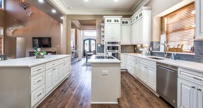 Plano Luxury with Pool, Theater Room, & Game Room