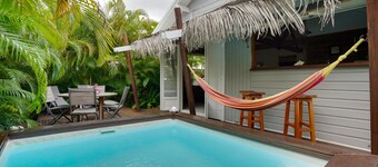 Bungalow Canelle Plage Gros Sable à Sainte Anne