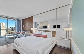 1 soverom, skrivebord, wi-fi og sengetøy