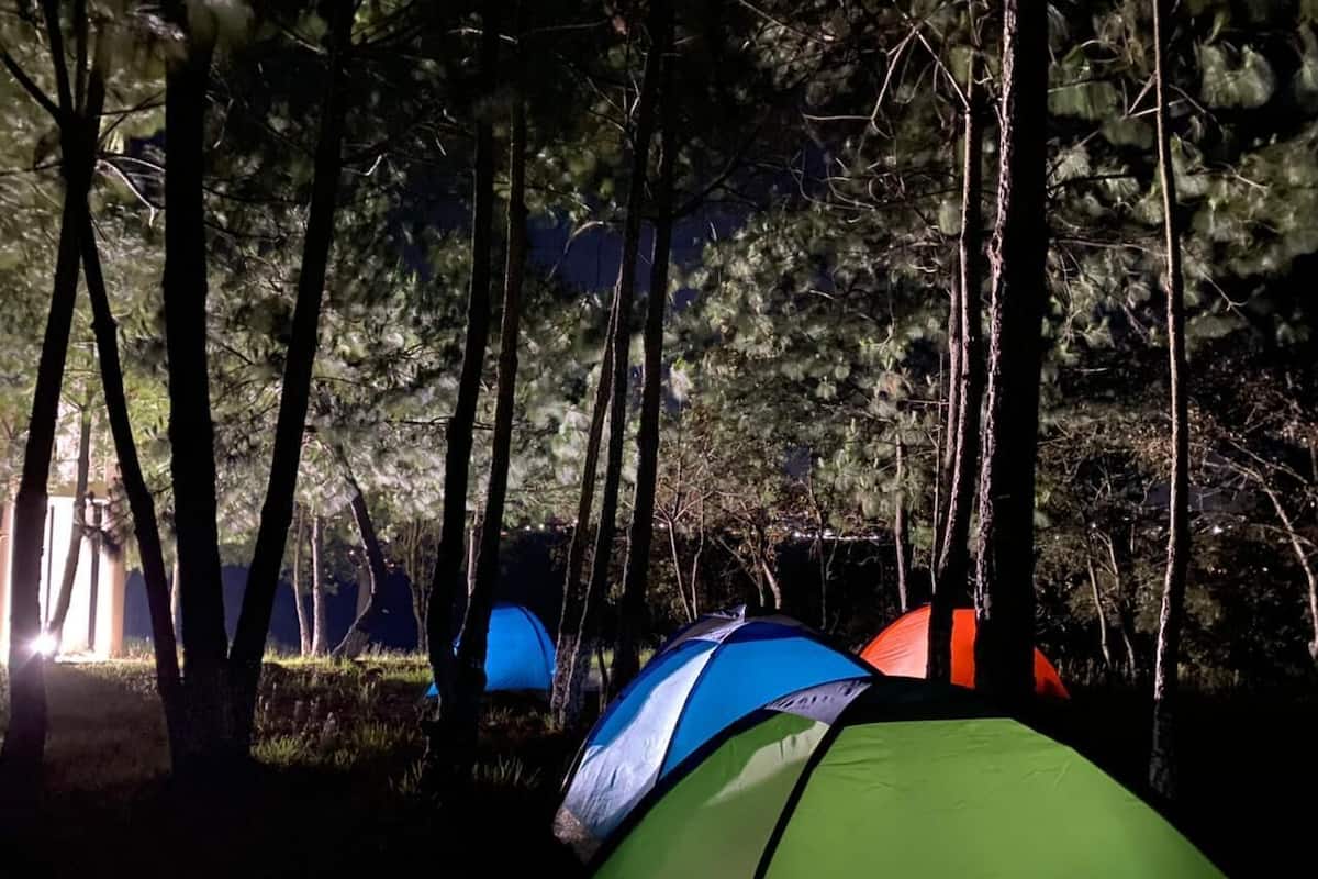Tenda panoramica | 6 camere