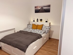 1 habitación, wifi gratis y ropa de cama